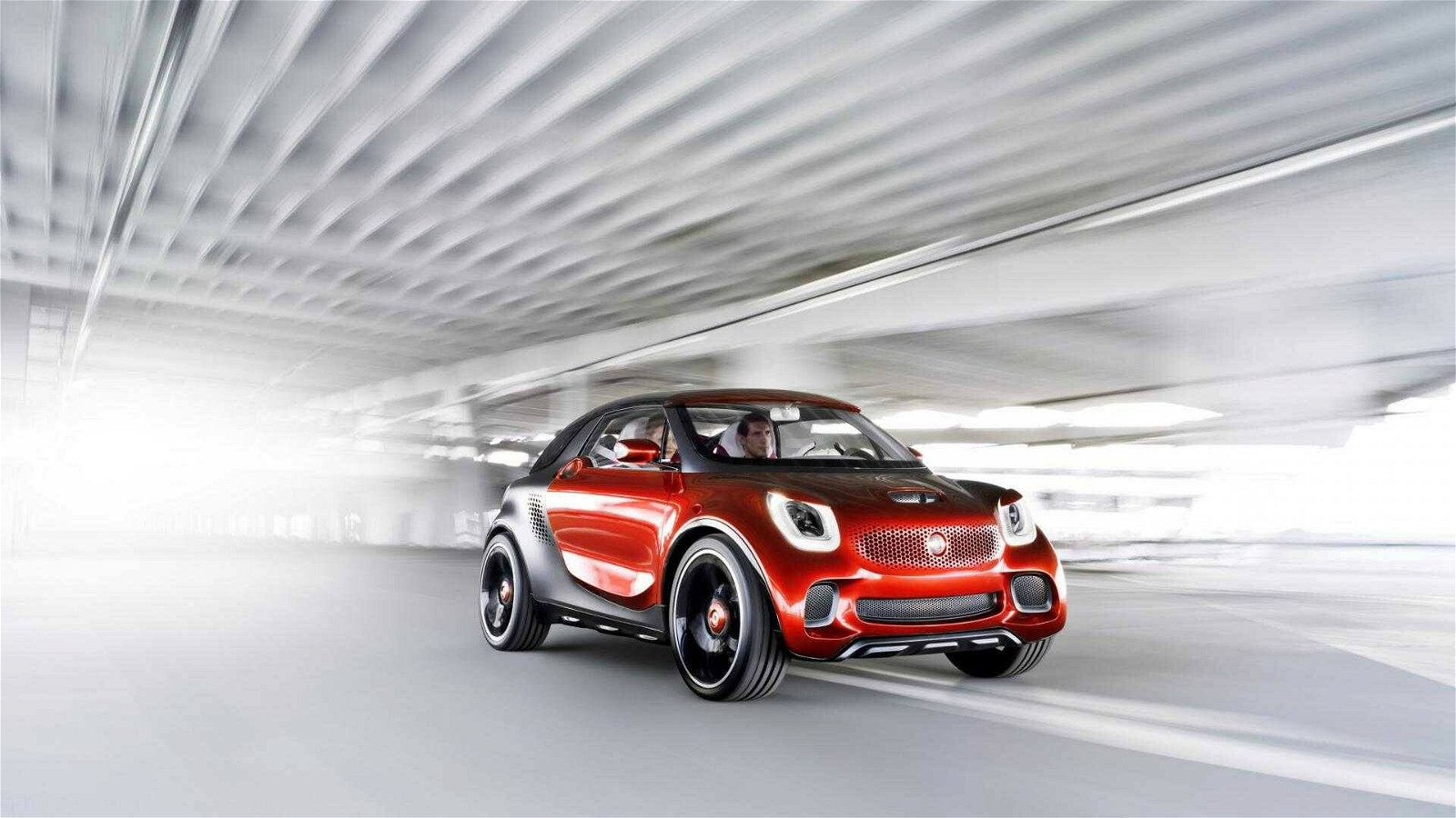 Immagine di La Smart del futuro sarà un SUV elettrico