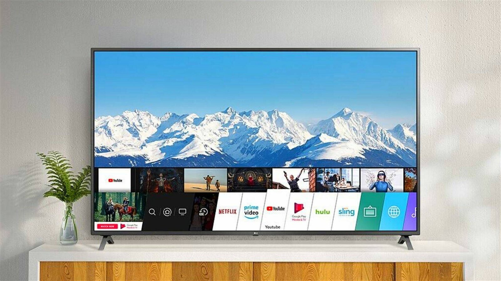 Immagine di Smart TV LG 4K 55" a meno di 500€ su eBay!