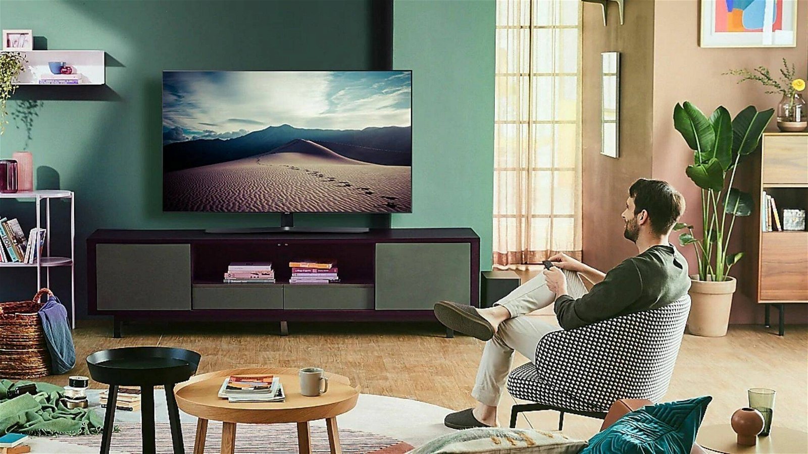 Immagine di Smart TV Samsung Serie 8 da 50" ad un prezzo bomba nelle offerte Mediaworld