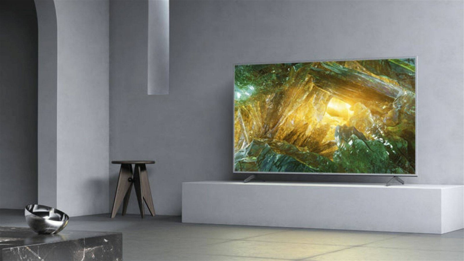 Immagine di 500€ di sconto sulla smart TV Sony da 85" nel Solo per oggi Mediaworld