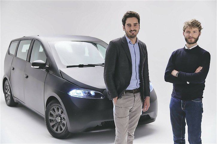 Immagine di Sono Motors presenta la nuova Sion a pannelli solari