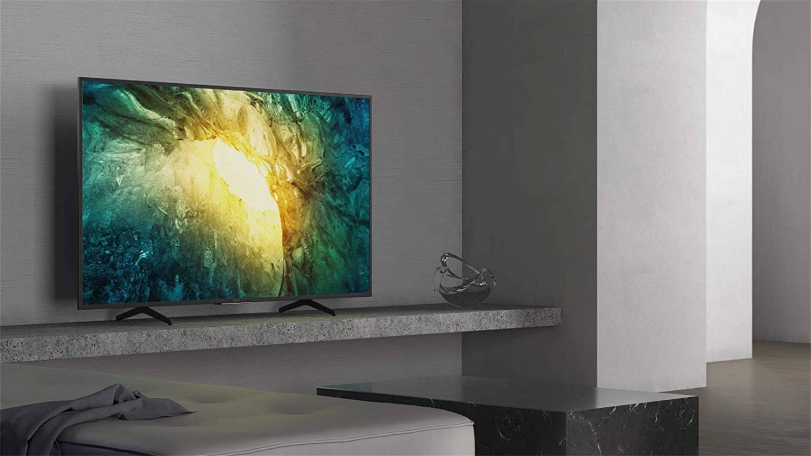 Immagine di Offerte del giorno Amazon: Smart Tv 4K Sony KD55X7055PBAEP al prezzo più basso di sempre!