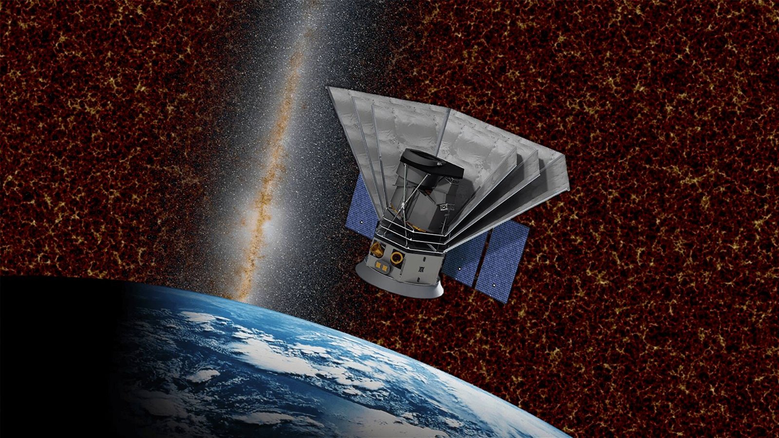 Immagine di SPHEREx: un telescopio NASA indaga sul Big Bang