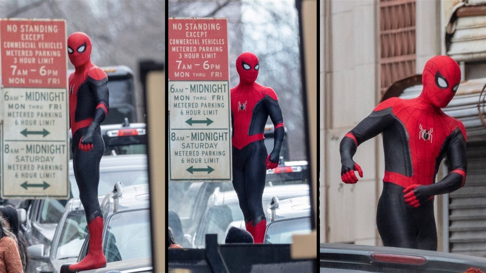 Immagine di Spider-Man Homecoming 3: nuovi avvistamenti sul set