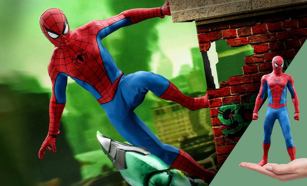 Immagine di Spider-Man (Classic Suit) in arrivo da Hot Toys