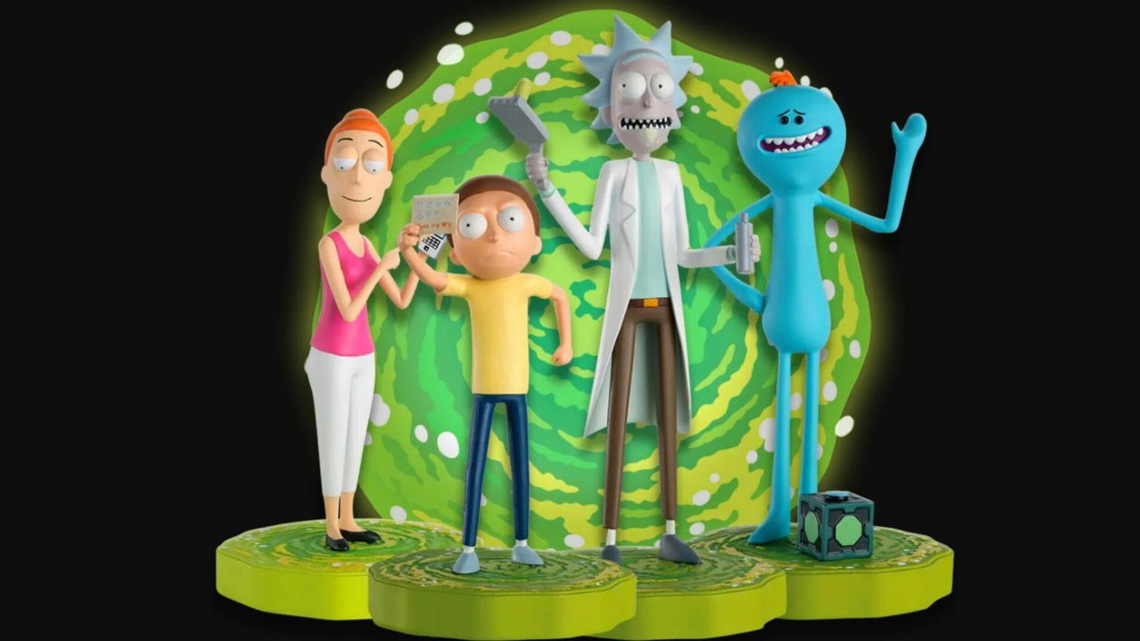 Immagine di Arrivano le nuove statuette di Rick & Morty su Eaglemoss!