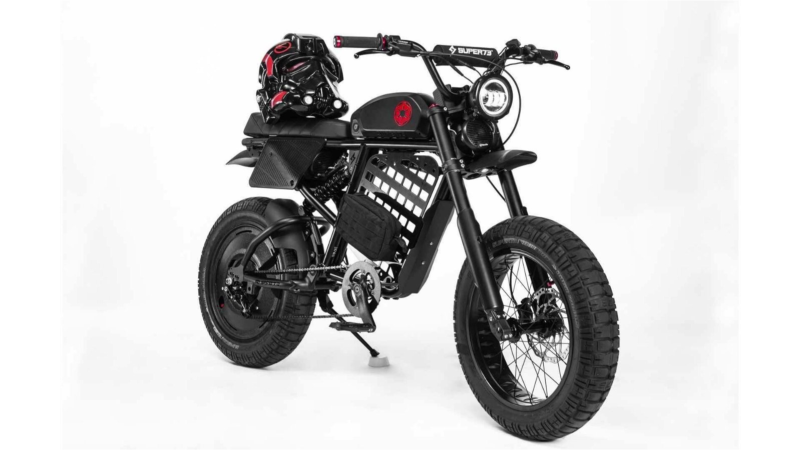 Immagine di Super73 realizza una bici speciale a tema Star Wars