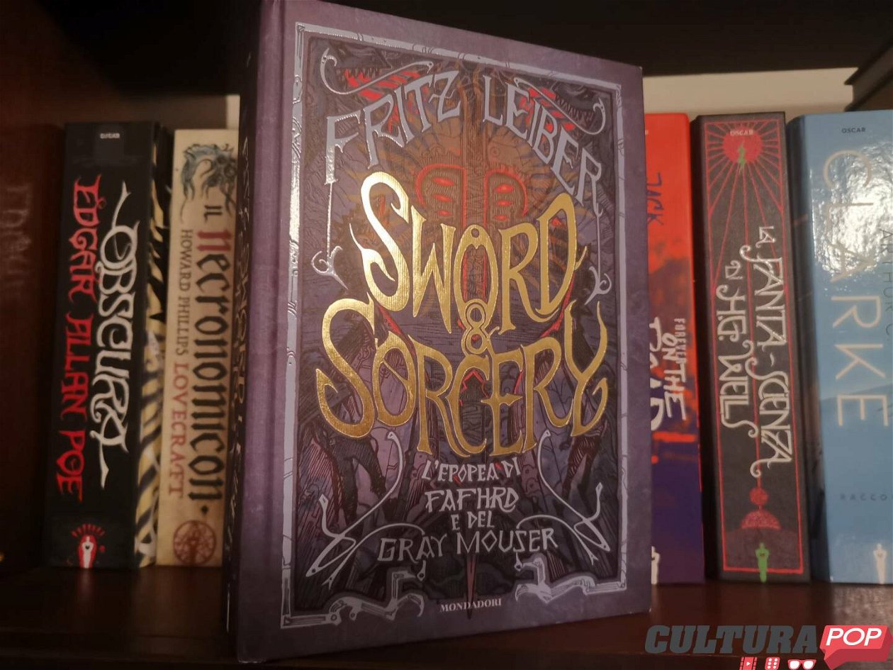 Immagine di Sword & Sorcery: L'epopea di Fafhrd e del Gray Mouser, recensione