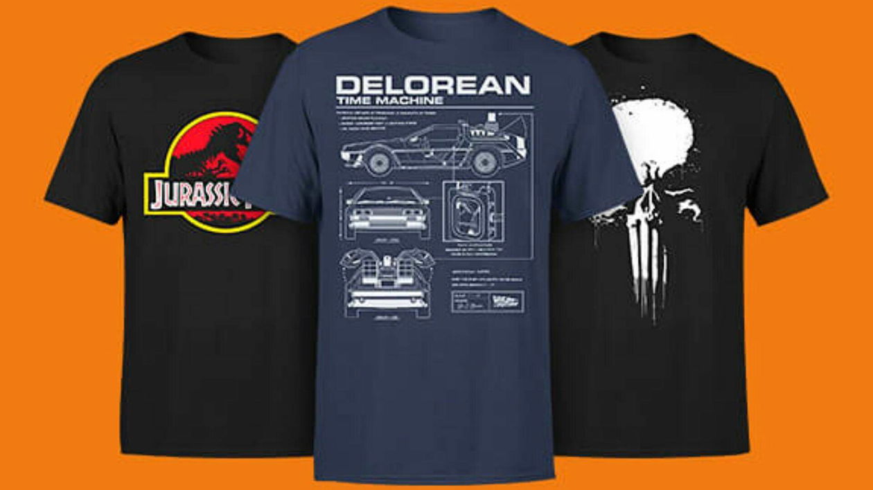 Immagine di Zavvi: 2 t-shirt nerd a 19,99€!