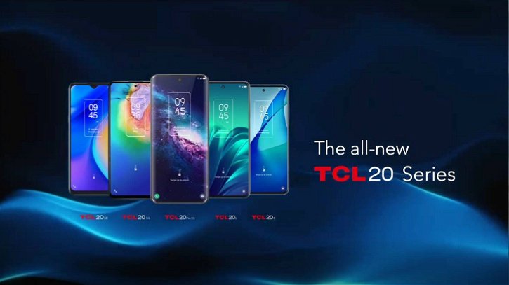 Immagine di TCL serie 20, display NXTVISION e 5G a meno di 300 euro