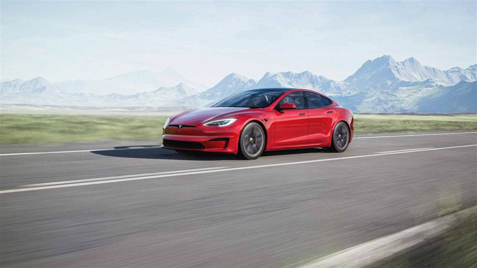 Immagine di Avvistata in California la prima Tesla Model S Plaid+