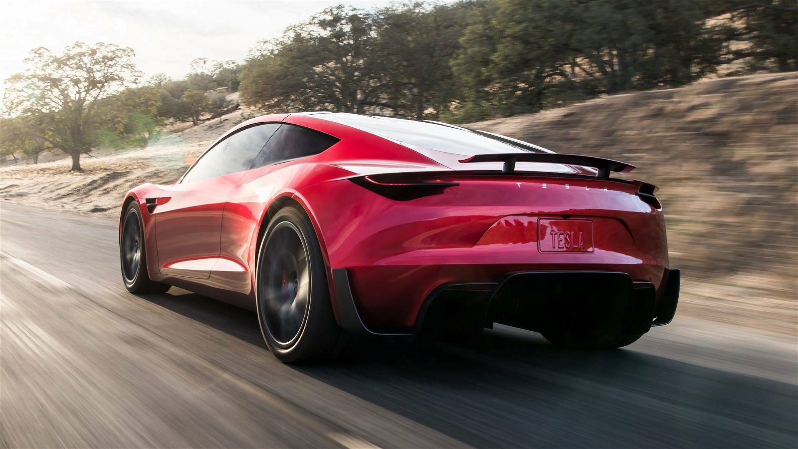 Immagine di Tesla Roadster, la hypercar elettrica da 400 Km/h arriverà nel 2022