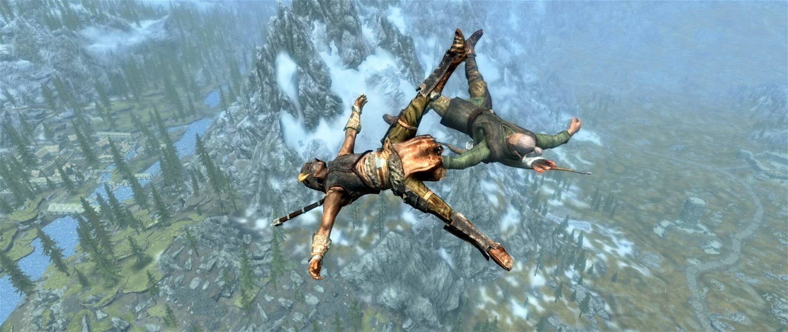 Immagine di Skyrim Chaos Edition: la mod che renderà le vostre partite imprevedibili