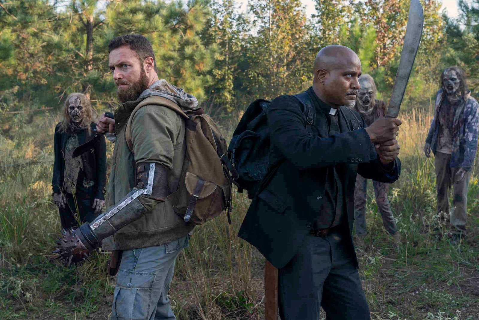 Immagine di The Walking Dead: rilasciate le immagini dei nuovi episodi