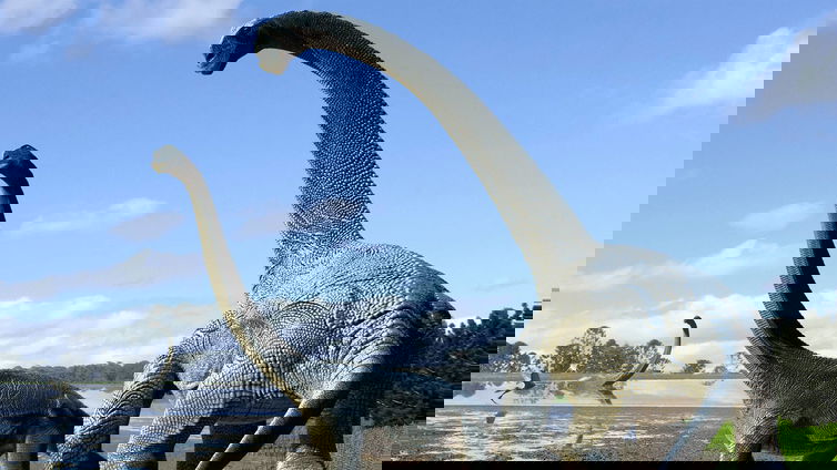 Immagine di Dinosauri: scoperti i fossili del Titanosauro più grande del mondo