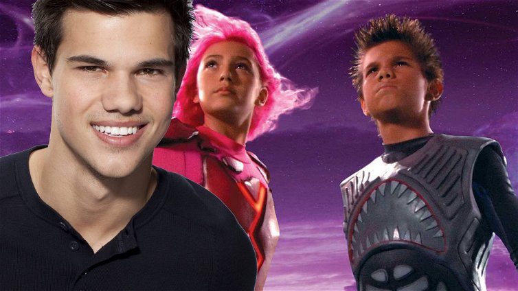 Immagine di Sharkboy: vedremo Taylor Lautner in We Can Be Heroes 2?