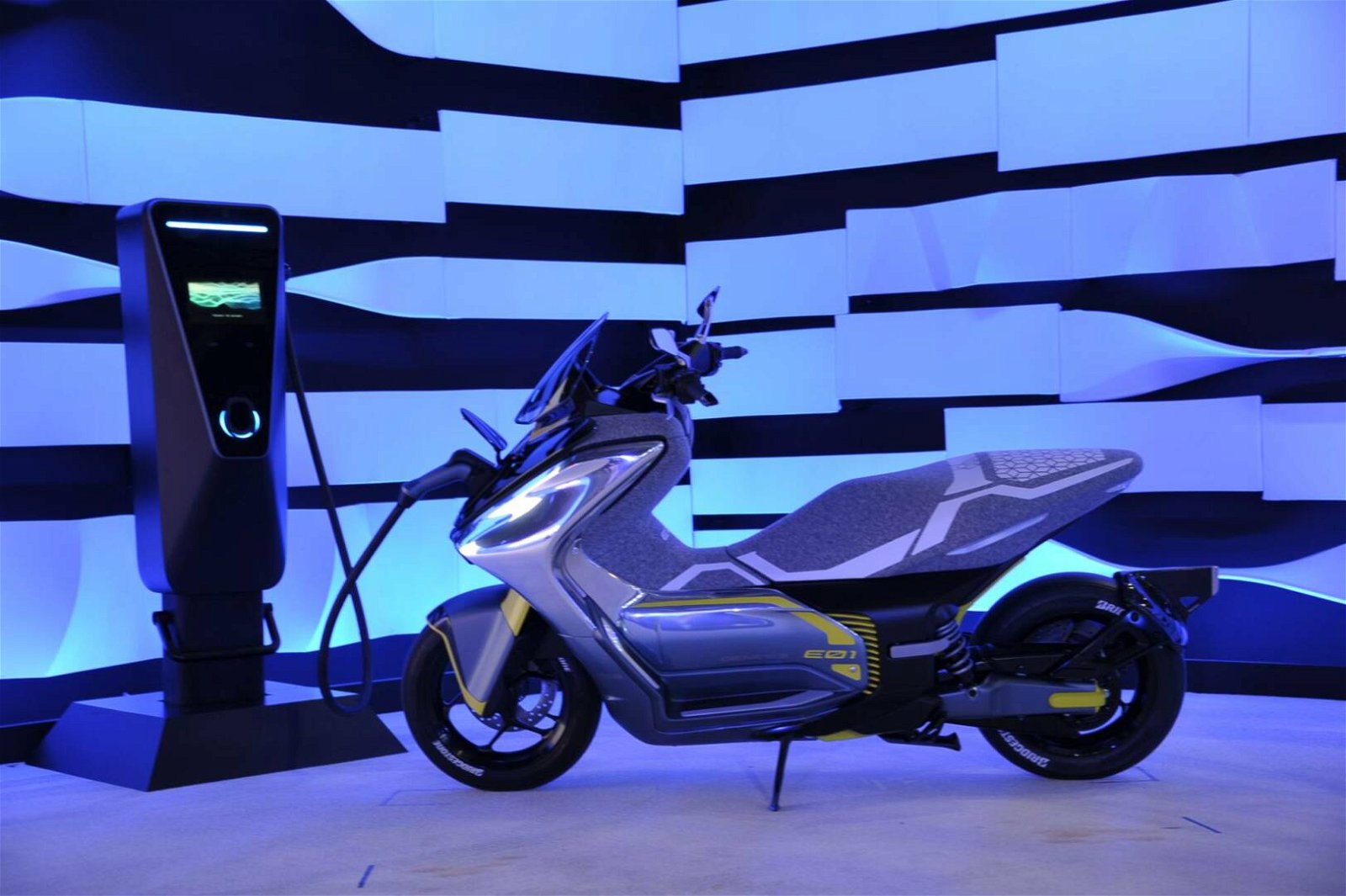 Immagine di Yamaha è convinta: l'India sarà la patria degli scooter elettrici