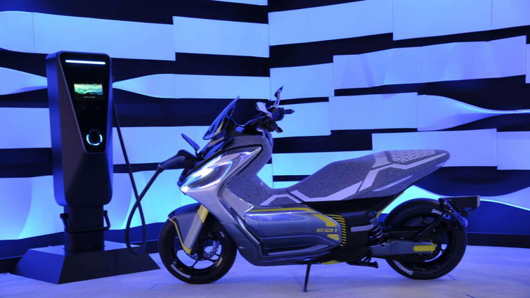 Immagine di Yamaha è convinta: l'India sarà la patria degli scooter elettrici