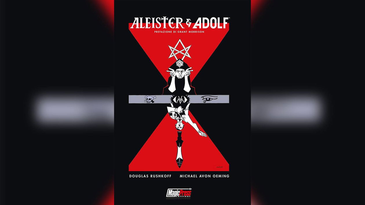 Immagine di Aleister & Adolf, di Douglas Rushkoff e Michael Avon Oeming: la recensione