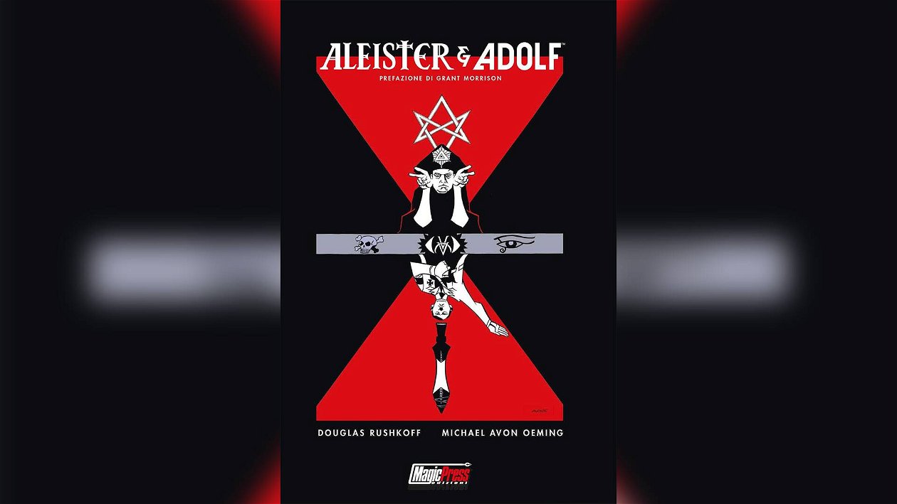 Immagine di Aleister & Adolf, di Douglas Rushkoff e Michael Avon Oeming: la recensione