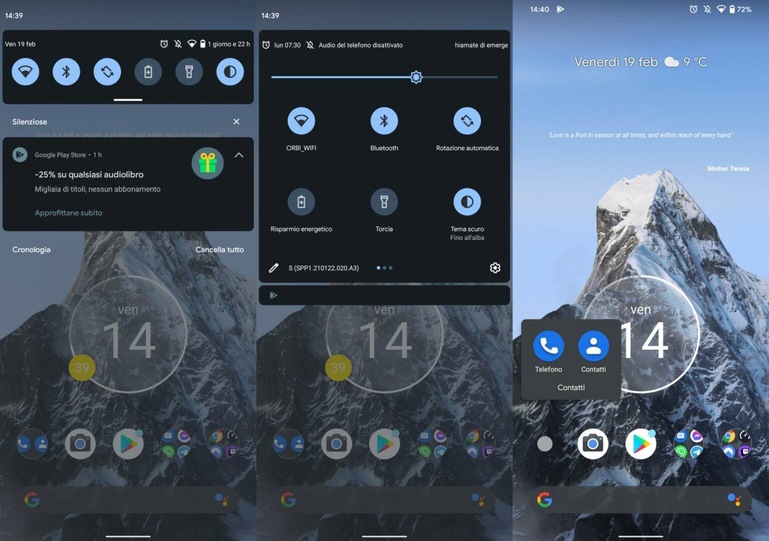 Immagine di Android 12: 5 cambiamenti che amerete (e 3 che già non sopporto)