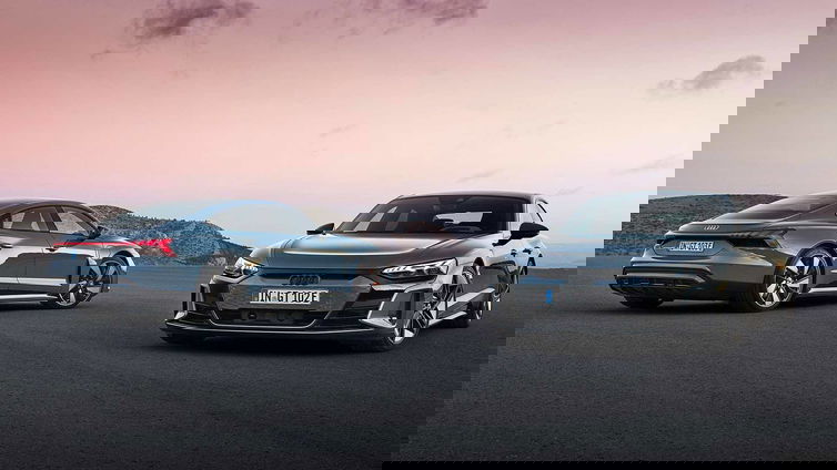 Immagine di Audi e-Tron GT è la nuova ammiraglia elettrica di Ingolstadt