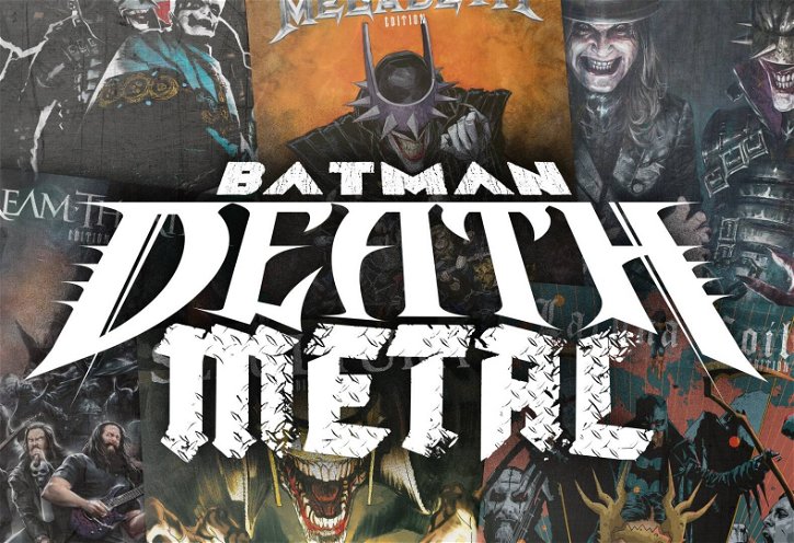 Immagine di Batman: Death Metal, ecco le Variant Band Edition annunciate da Panini