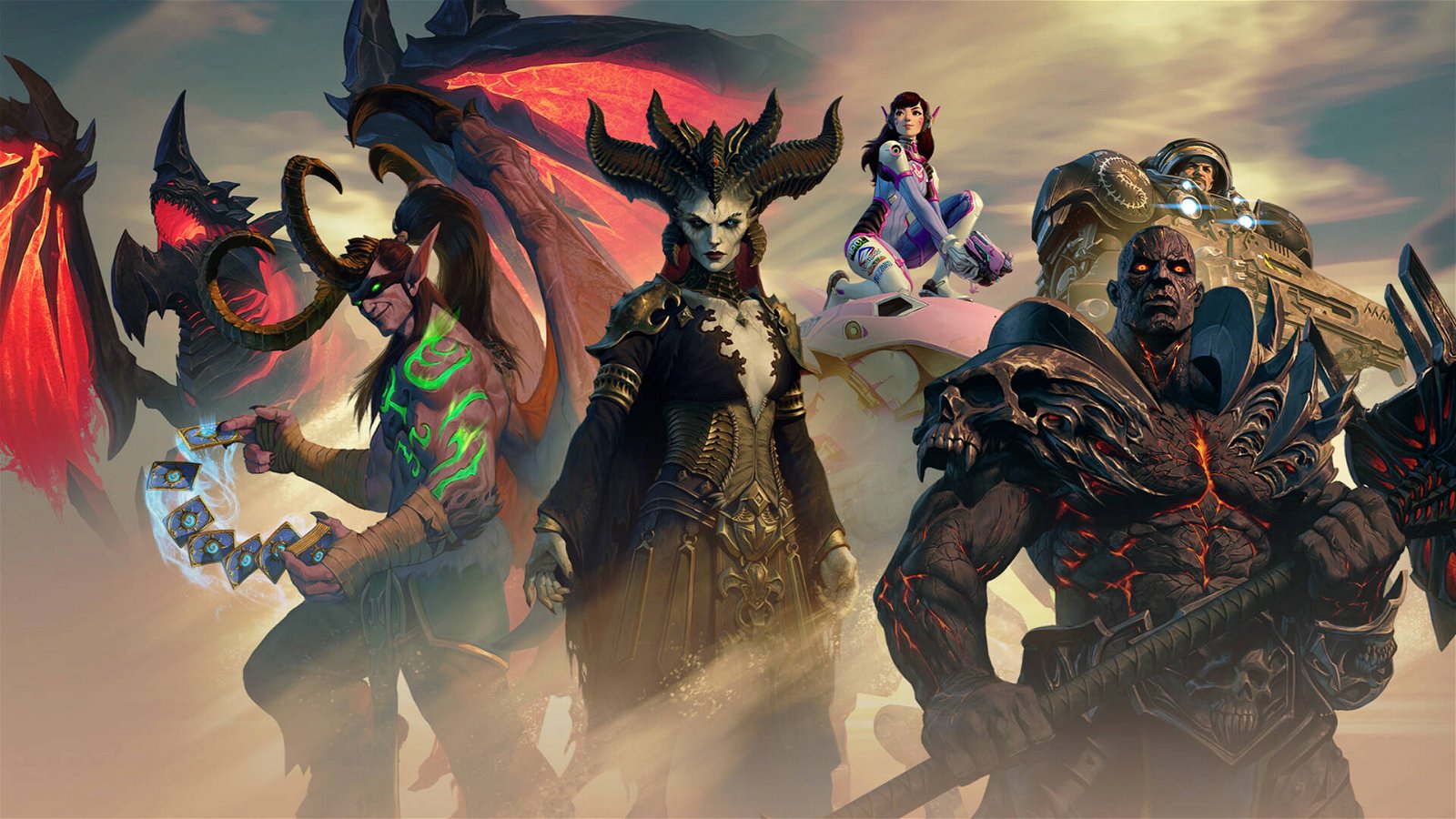 Immagine di Blizzard Entertainment: 30 anni di artisticità in un cambiamento costante