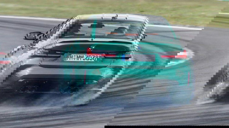 Immagine di BMW M3 ed M4: tecnologia e cambio manuale