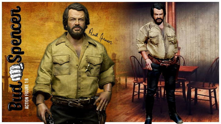 Immagine di Bud Spencer action figure 1:6 di Inifinite Statue: Recensione