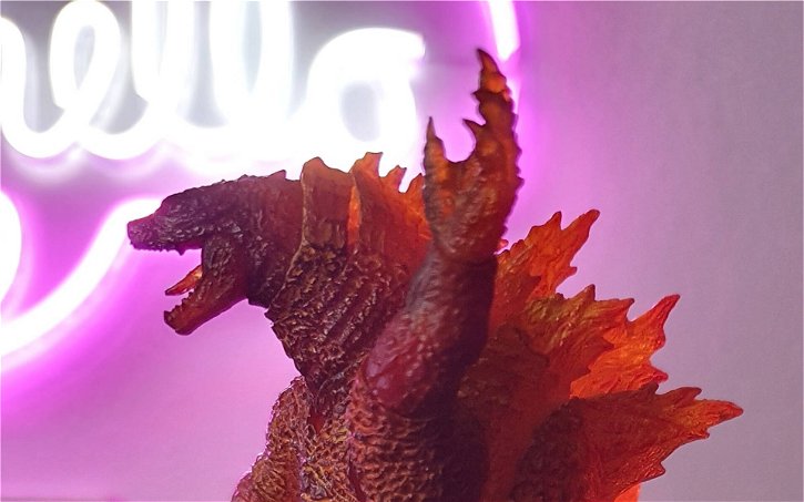 Immagine di Burning Godzilla S.H.MonsterArt di Tamashii Nations - Recensione