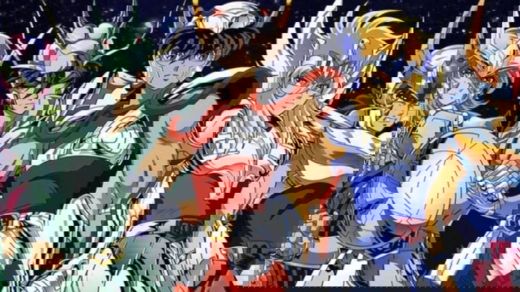 Immagine di Finestra d'uscita e video dietro le quinte del live action de I Cavalieri dello Zodiaco