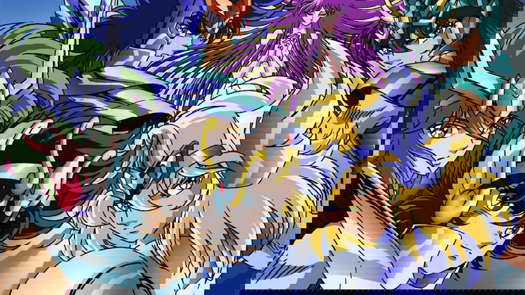 Immagine di I Cavalieri dello Zodiaco, un Cosmo che brucia da oltre 35 anni