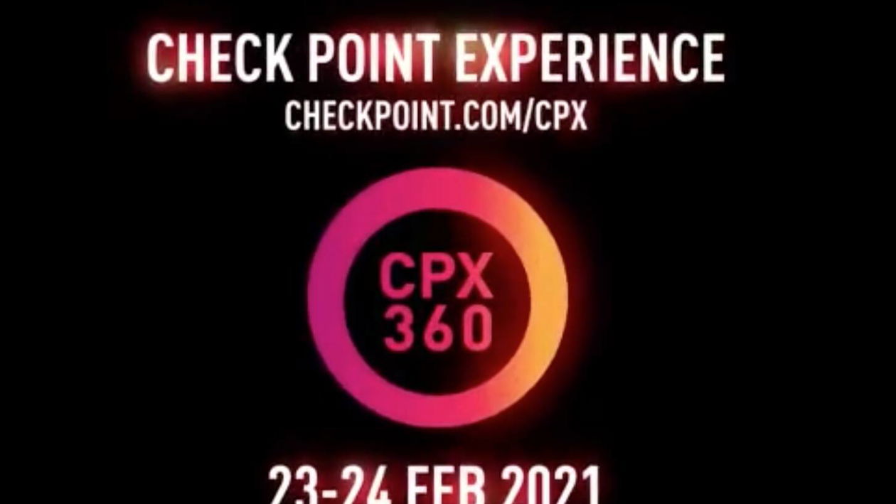 Immagine di Check Point, le novità di CPX 360