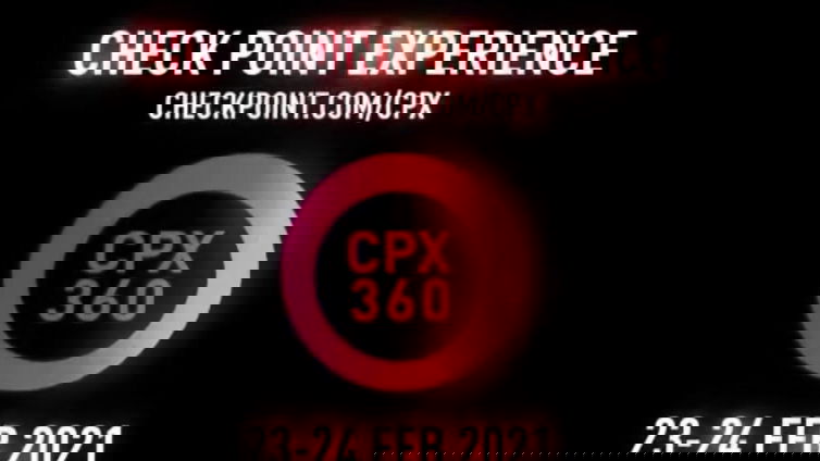 Immagine di Check Point, le novità di CPX 360