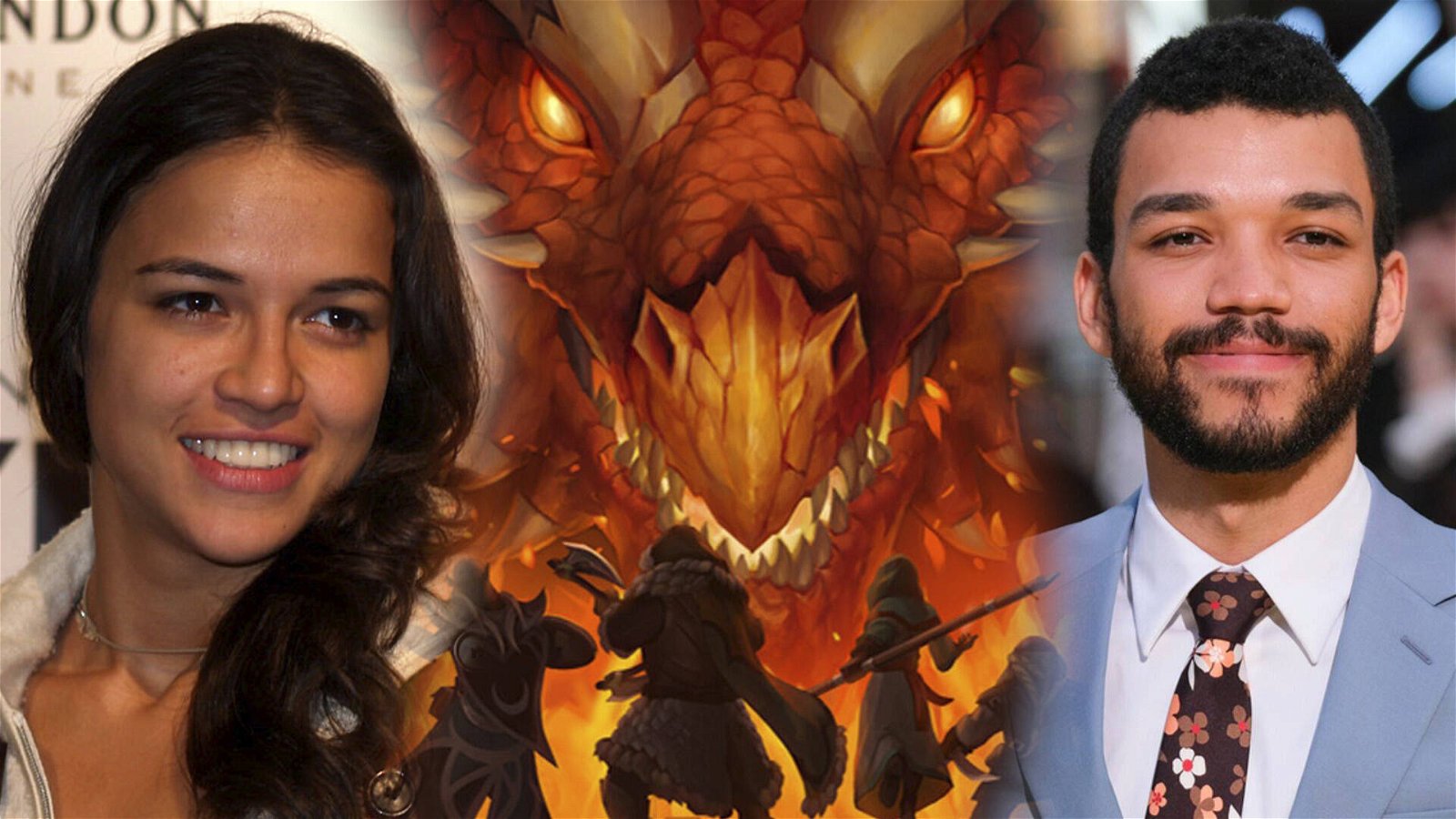 Immagine di Dungeons &amp; Dragons: Michelle Rodriguez e Justice Smith si uniscono al cast