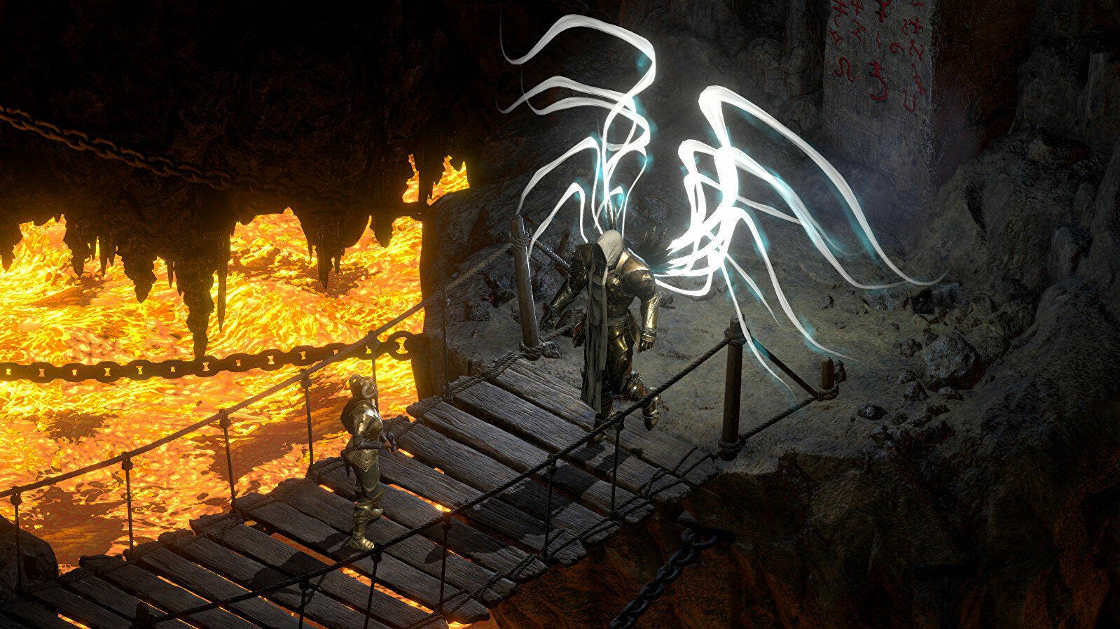 Immagine di Diablo 2 Resurrected, una feature di NVIDIA non sarà disponibile da subito