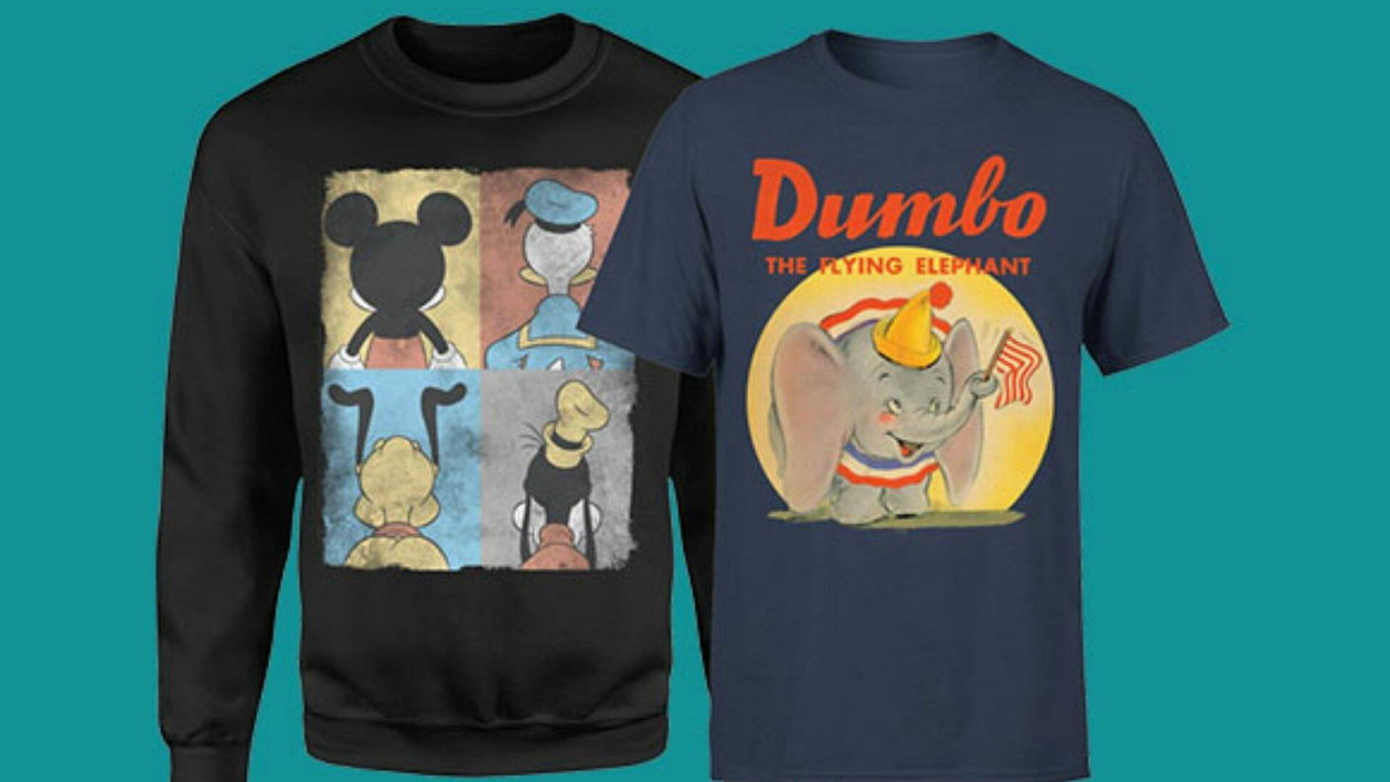 Immagine di Arrivano le offerte sull'abbigliamento Disney da Zavvi!