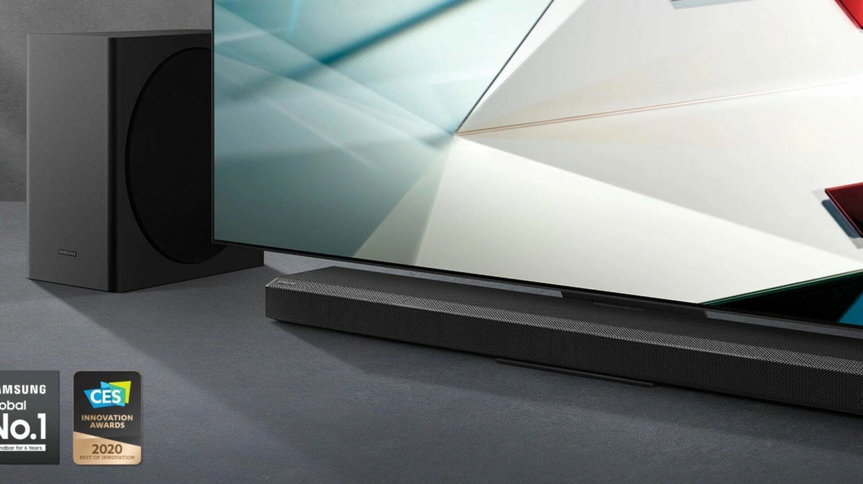 Immagine di Soundbar Samsung HW-Q800T a meno di 500€ nelle offerte eBay