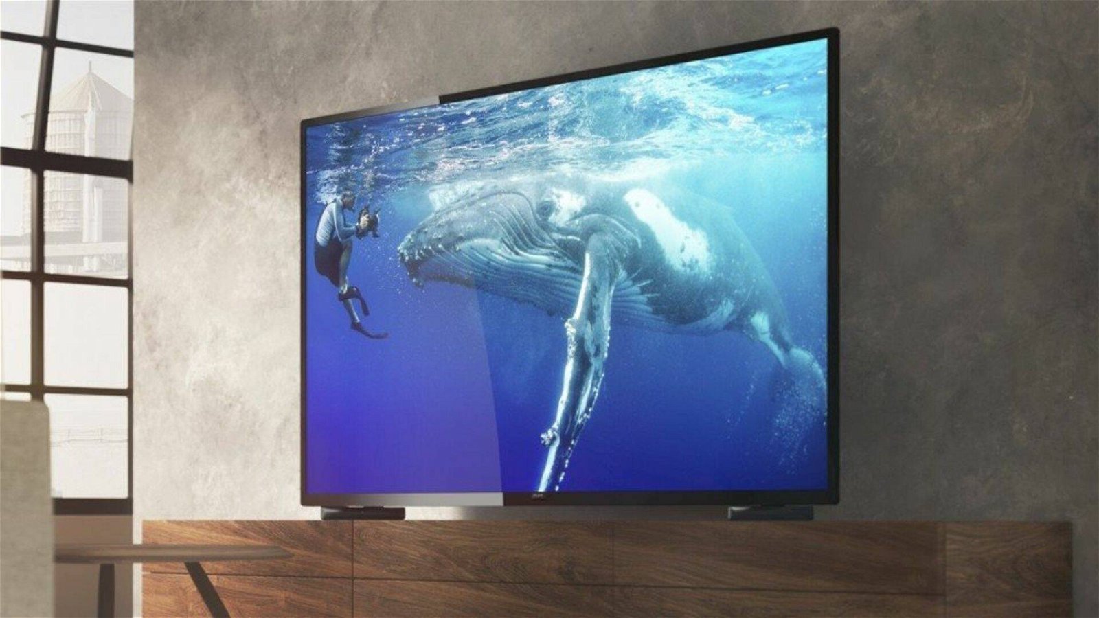 Immagine di Smart TV Philips 4K da 58" a poco più di 400€ nelle offerte eBay