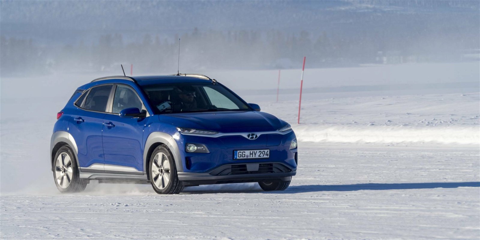 Immagine di Auto elettriche in ambienti invernali: Hyundai e Kia sono le migliori