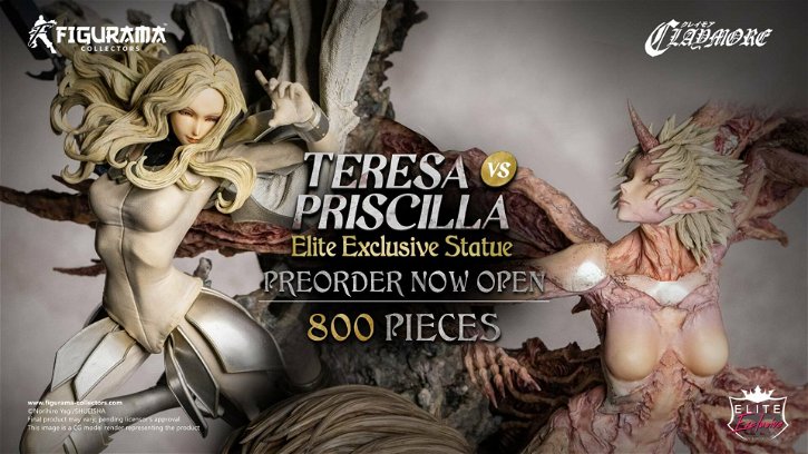Immagine di Figurama Collectors: Teresa vs Priscilla, Sold Out da Record!
