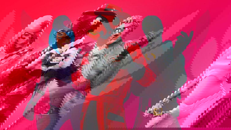 Immagine di Fortnite festeggia la festa degli innamorati con nuove skin a tema