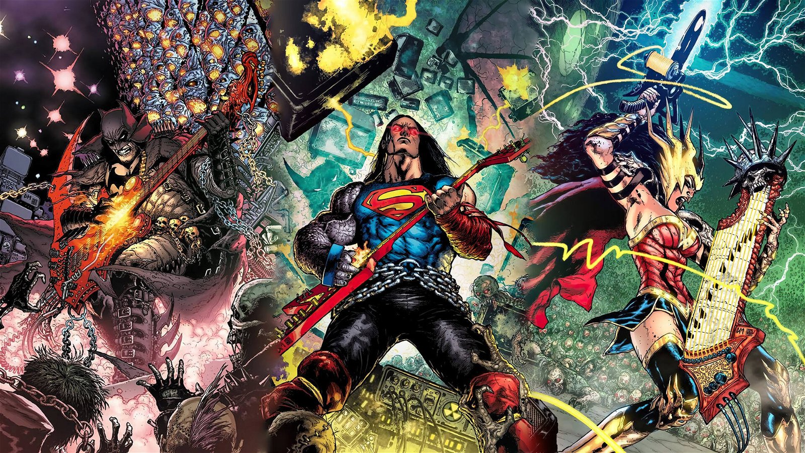 Immagine di Dark Nights: Death Metal - guida alla lettura del nuovo evento DC