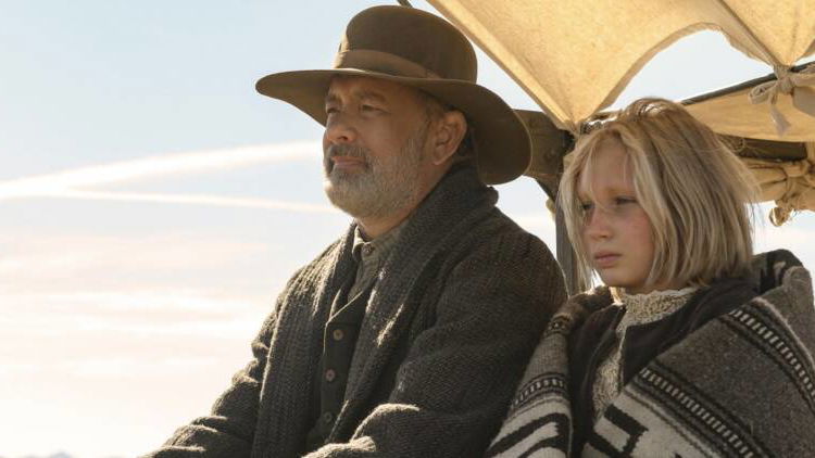 Immagine di Notizie dal mondo, anteprima dell'America di Tom Hanks