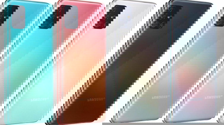 Immagine di Samsung Galaxy A51: disponibile Android 11 con One UI 3.0 e patch di febbraio