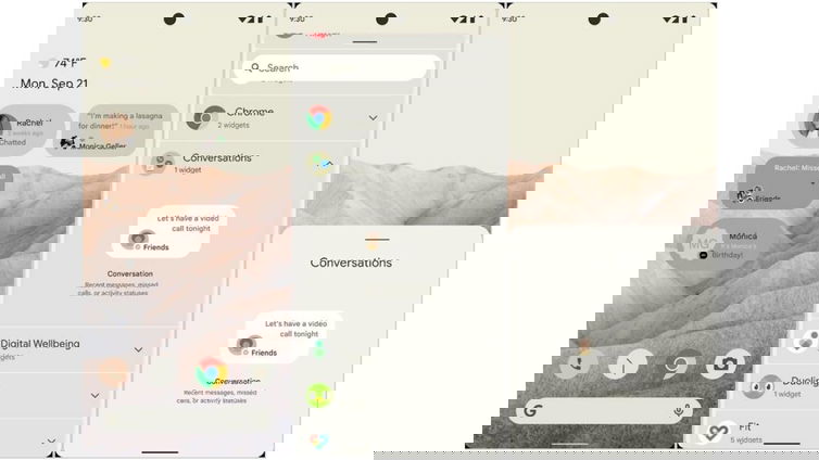 Immagine di Android 12: un primo sguardo alla nuova interfaccia