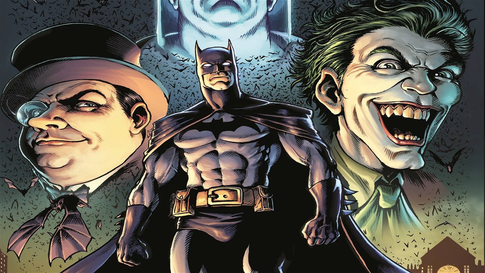 Immagine di Legends of the Dark Knight - DC rilancia la celebre antologia