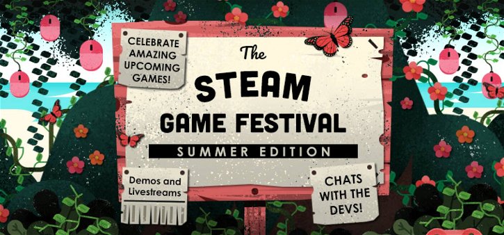 Immagine di Steam si porta avanti, ecco le date del Game Festival Summer Edition
