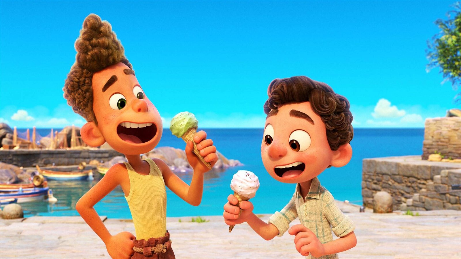Immagine di Luca - il trailer italiano del nuovo film Disney e Pixar